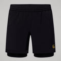 Mens Tempo 2-In-1 Short Black