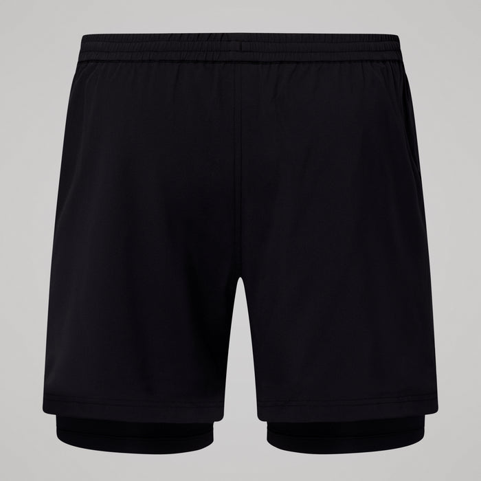 Mens Tempo 2-In-1 Short Black