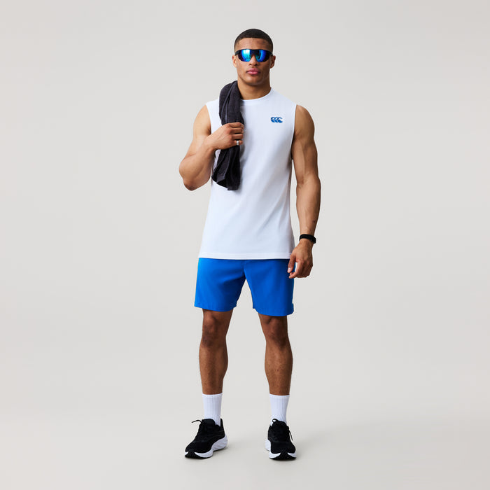 Mens Tempo+ 7" Training Shorts Blue