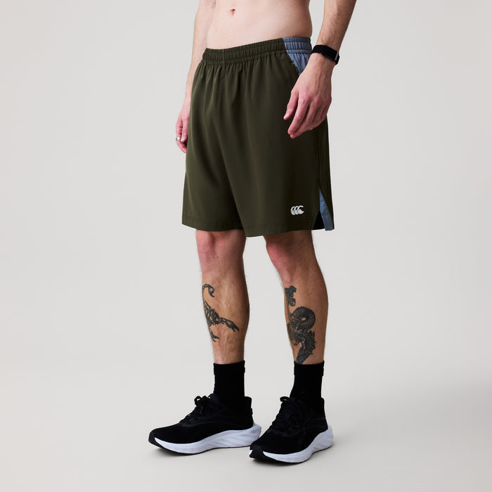 Mens Tempo+ 7" Training Shorts Green