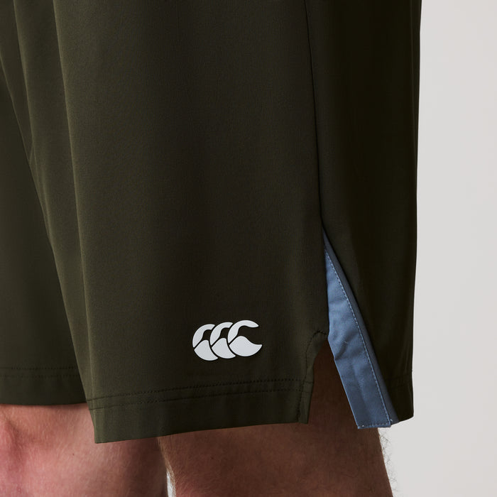 Mens Tempo+ 7" Training Shorts Green
