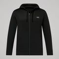 Mens Tempo Full Zip Hoodie Black