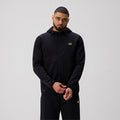 Mens Tempo+ Full-Zip Hoodie Black