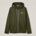 Mens Tempo+ Full-Zip Hoody Green