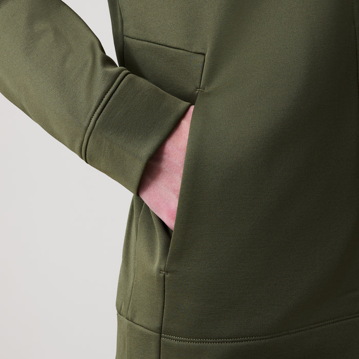 Mens Tempo+ Full-Zip Hoody Green