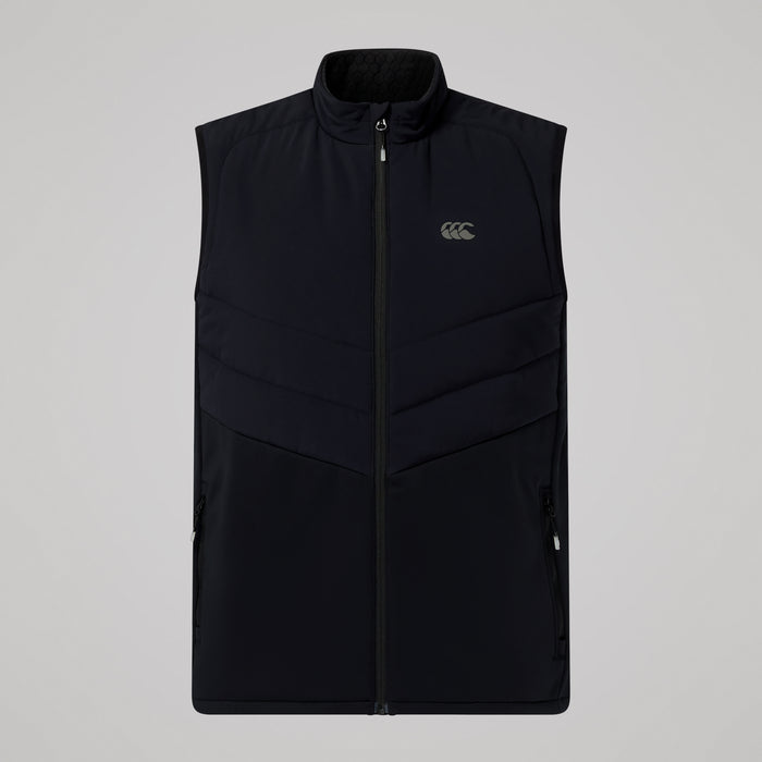 Mens Tempo Gilet Black