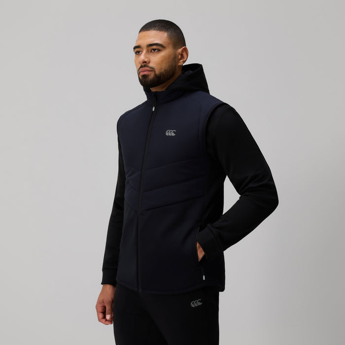 Mens Tempo Gilet Black
