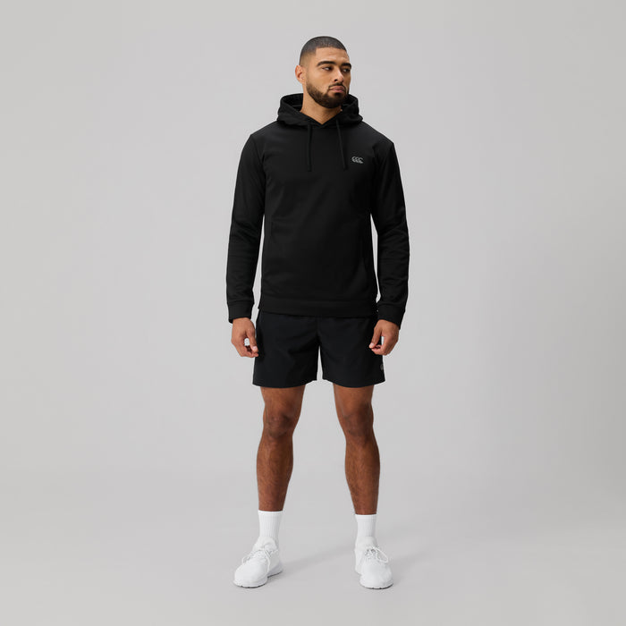 Mens Tempo Hoodie Black