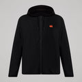 Mens Tempo+ Packaway Full Zip Jacket Black