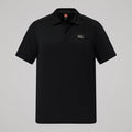 Mens Tempo Polo Shirt Black