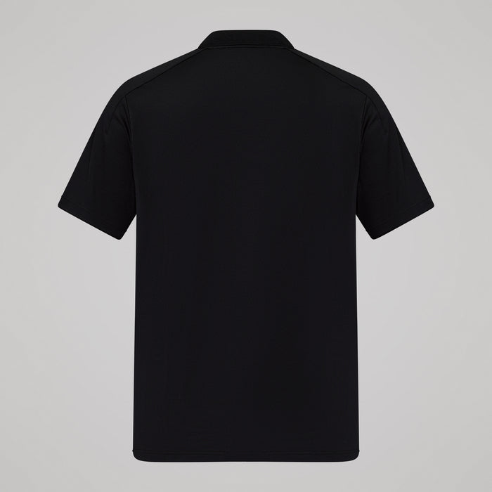 Mens Tempo Polo Shirt Black