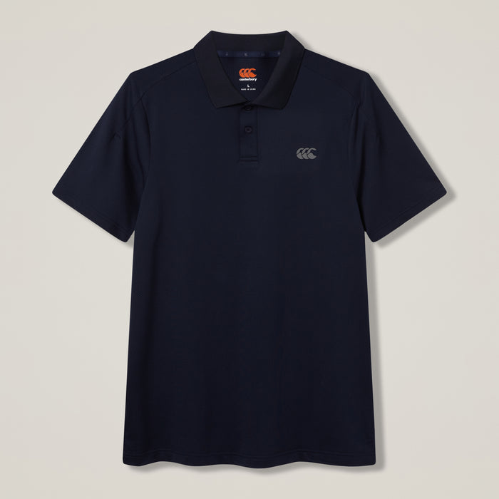 Mens Tempo Polo Shirt Navy