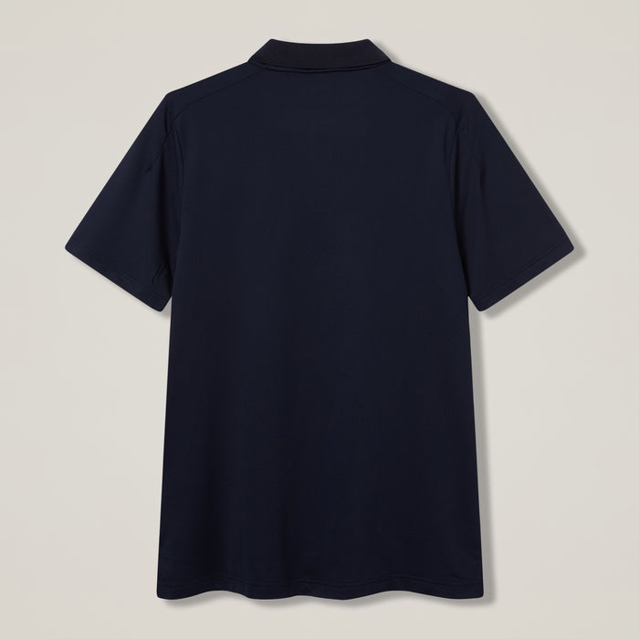 Mens Tempo Polo Shirt Navy