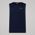 Mens Tempo Singlet Navy