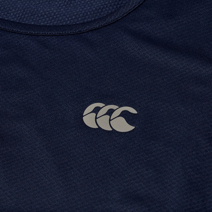 Mens Tempo Singlet Navy