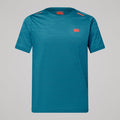 Mens Tempo+ Tee Blue