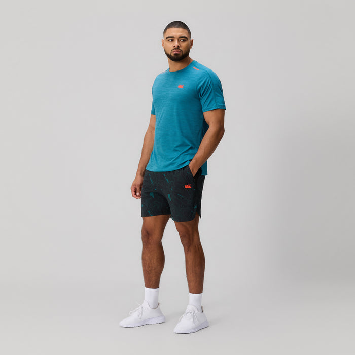 Mens Tempo+ Training Shorts Black