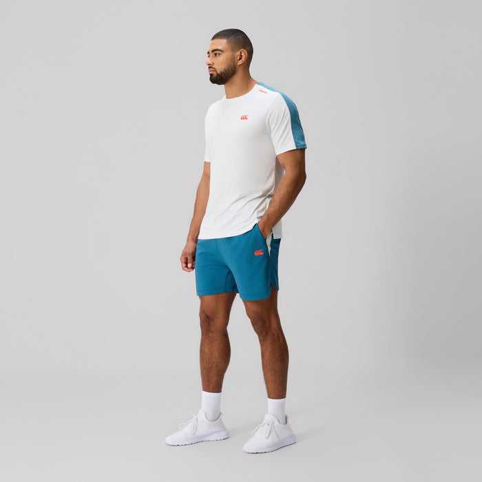 Mens Tempo+ Training Shorts Blue