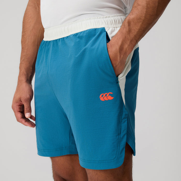 Mens Tempo+ Training Shorts Blue