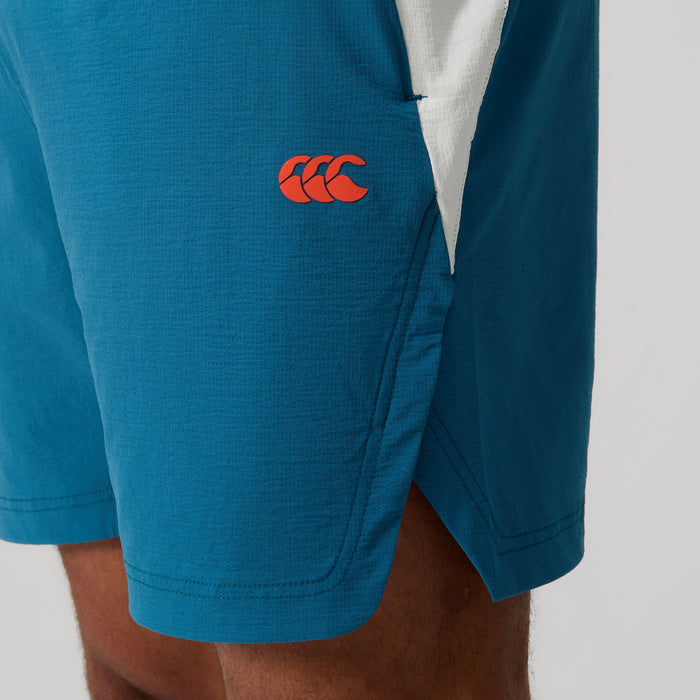 Mens Tempo+ Training Shorts Blue