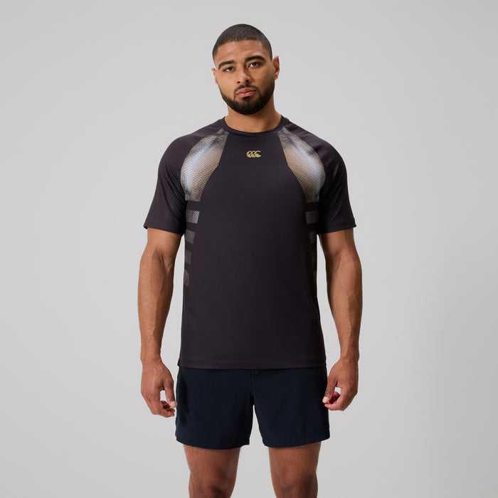 Mens Tempo+ Training T-Shirt Black