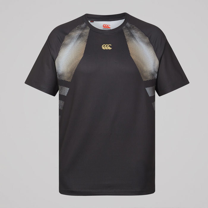 Mens Tempo+ Training T-Shirt Black