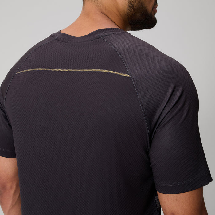Mens Tempo+ Training T-Shirt Black