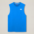 Mens Tempo+ Training Tank Blue