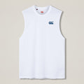 Mens Tempo+ Training Tank White