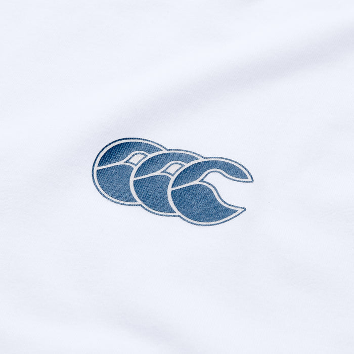 Mens Tempo+ Training Tank White