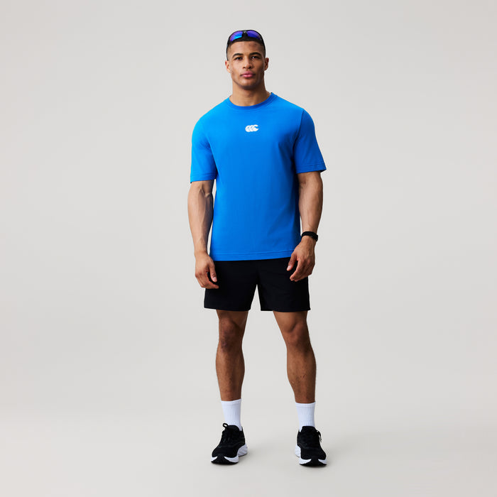 Mens Tempo+ Training Tee Blue