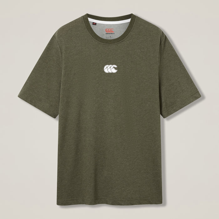 Mens Tempo+ Training Tee Green