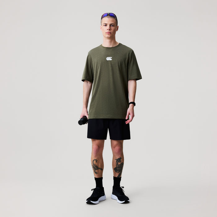 Mens Tempo+ Training Tee Green