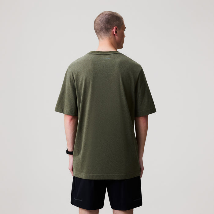 Mens Tempo+ Training Tee Green