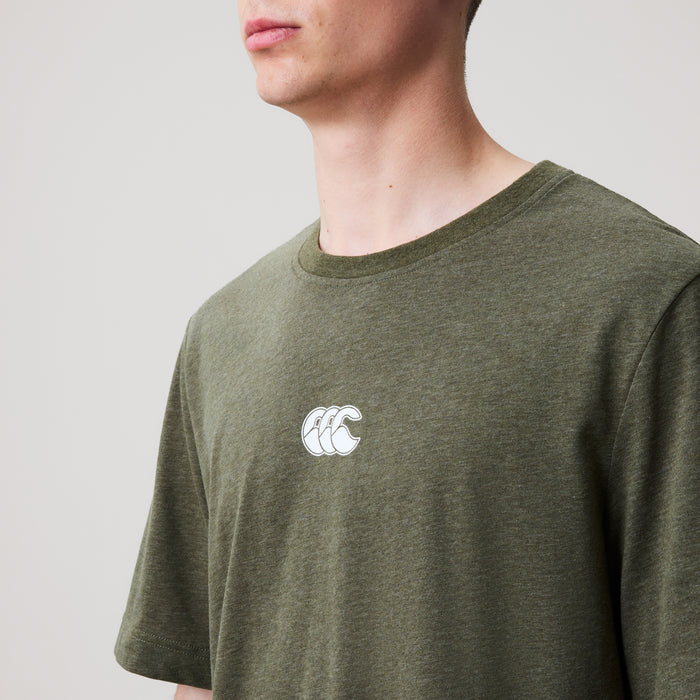 Mens Tempo+ Training Tee Green