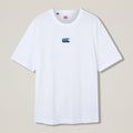 Mens Tempo+ Training Tee White