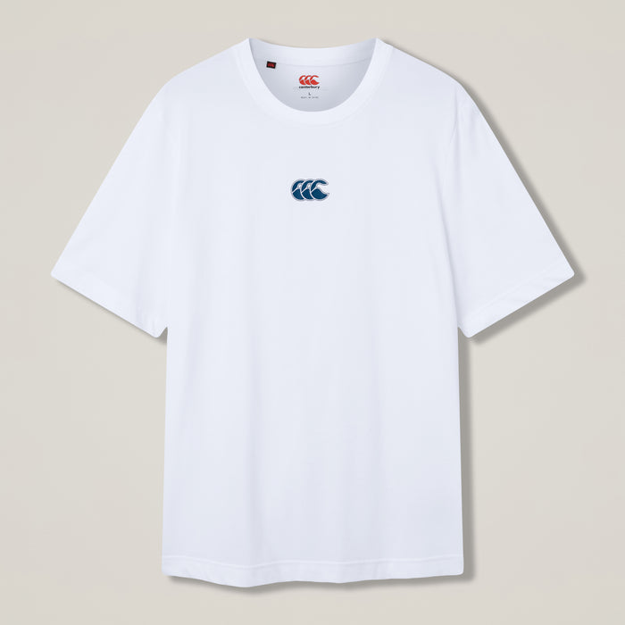 Mens Tempo+ Training Tee White
