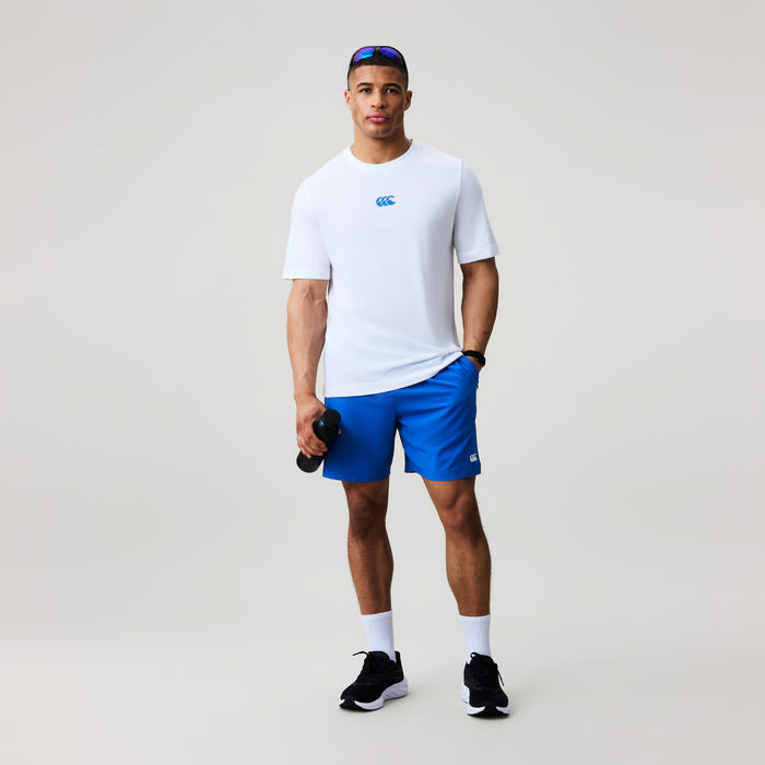 Mens Tempo+ Training Tee White