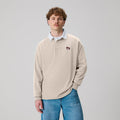 Mens The Rugby Jersey Beige
