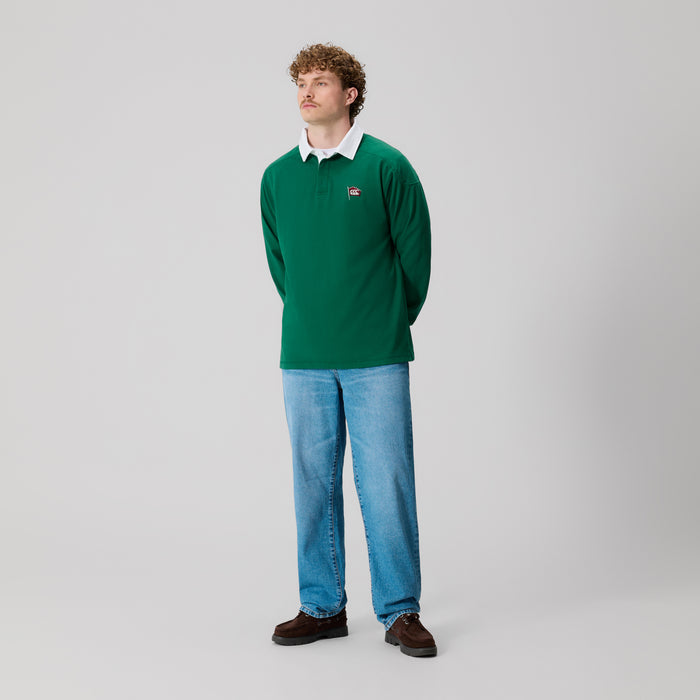 Mens The Rugby Jersey Green