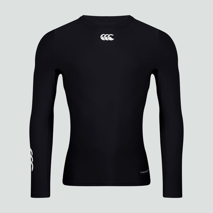 Mens Thermoreg Long Sleeved Top Black