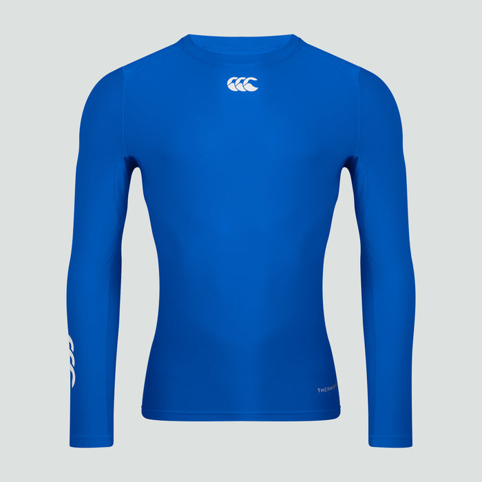 Mens Thermoreg Long Sleeved Top Blue