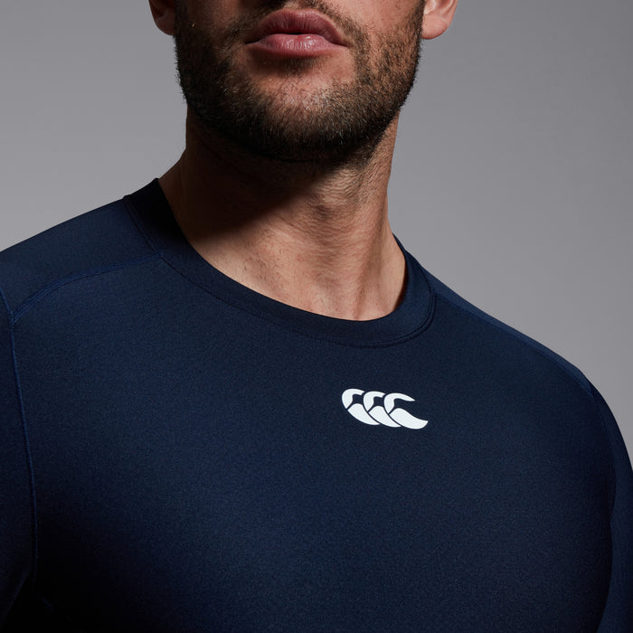 Mens Thermoreg Long Sleeved Top Navy