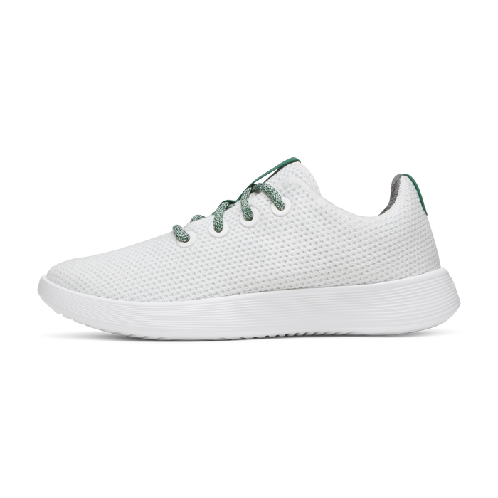 Men's Tree Runner NZ - Blizzard/Verdant Green (Blizzard Sole)