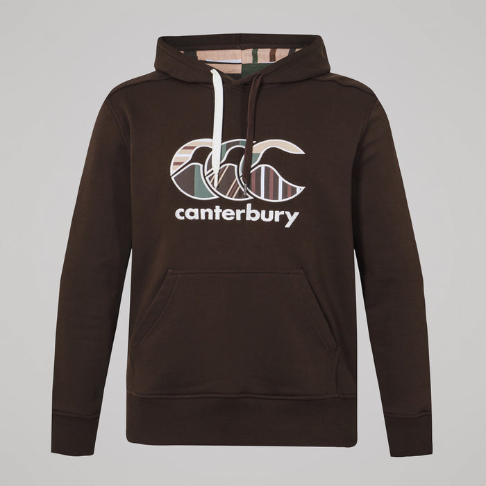 Mens Uglies Hoodie Brown