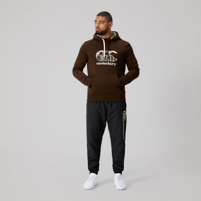Mens Uglies Hoodie Brown