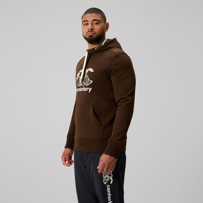 Mens Uglies Hoodie Brown