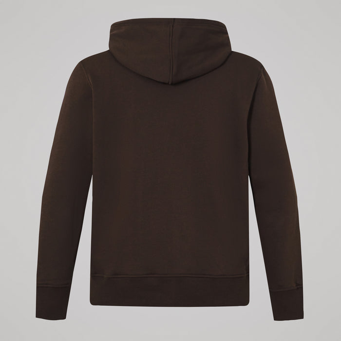 Mens Uglies Hoodie Brown