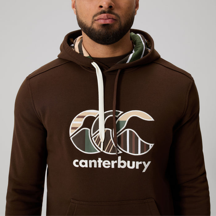 Mens Uglies Hoodie Brown