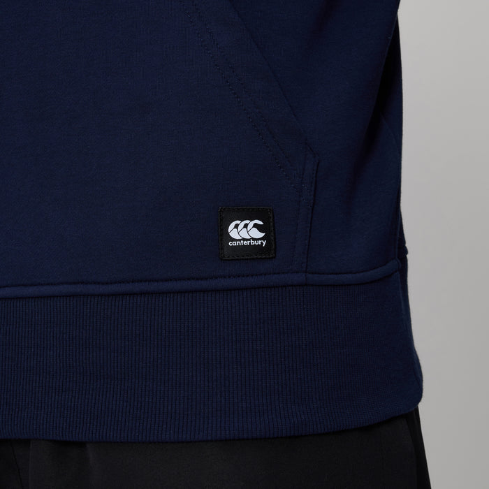 Mens Uglies Hoodie Navy